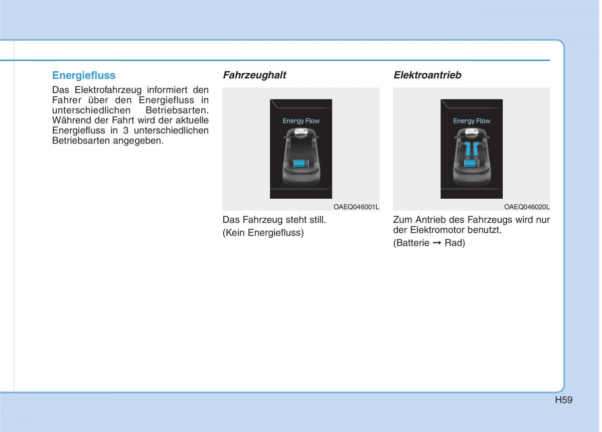 Hyundai Ioniq Electric Handbuch / page 68