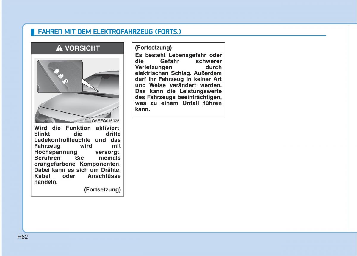 Hyundai Ioniq Electric Handbuch / page 71