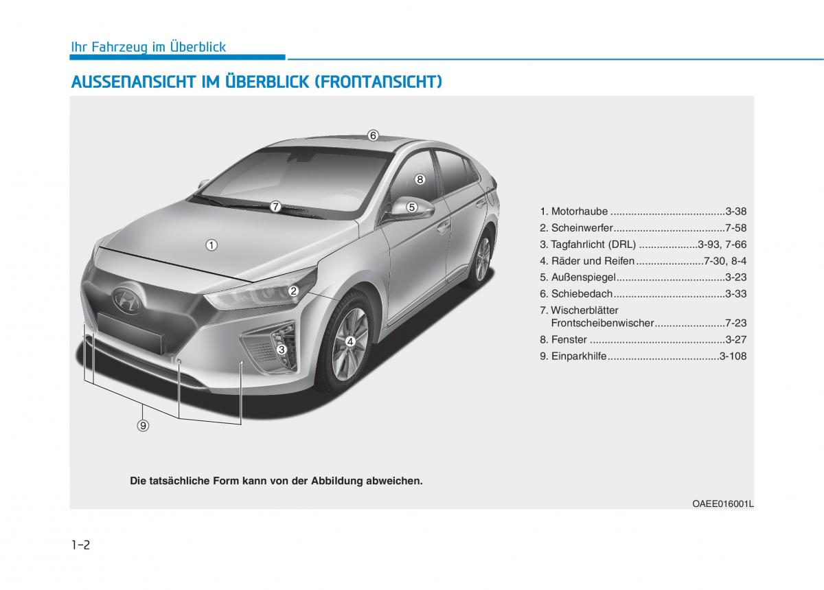 Hyundai Ioniq Electric Handbuch / page 76