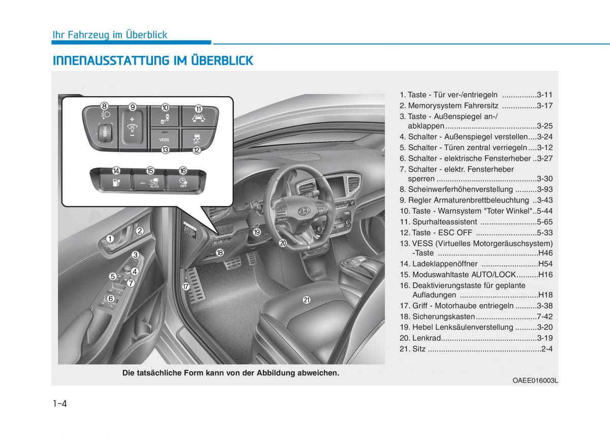 Hyundai Ioniq Electric Handbuch / page 78