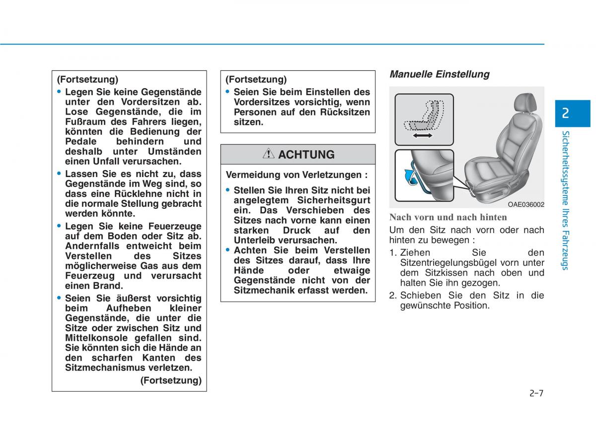 Hyundai Ioniq Electric Handbuch / page 87