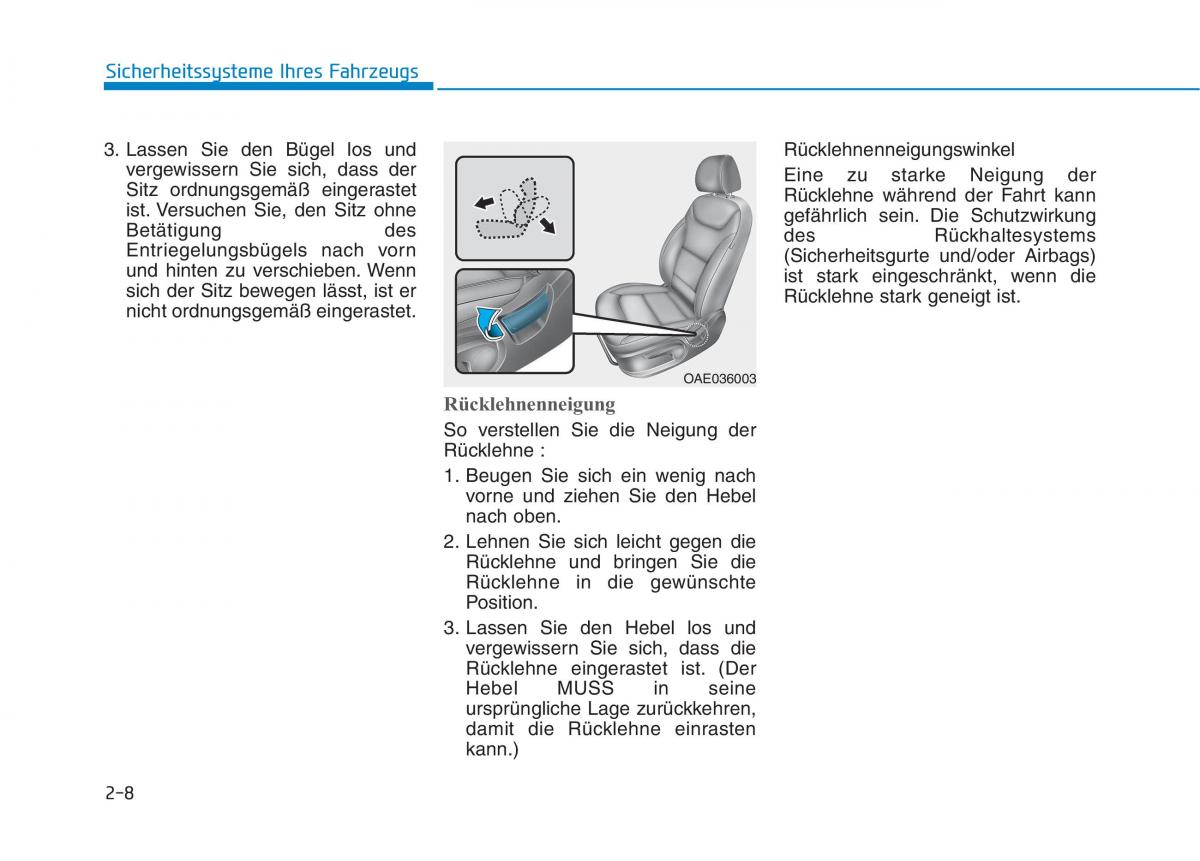 Hyundai Ioniq Electric Handbuch / page 88