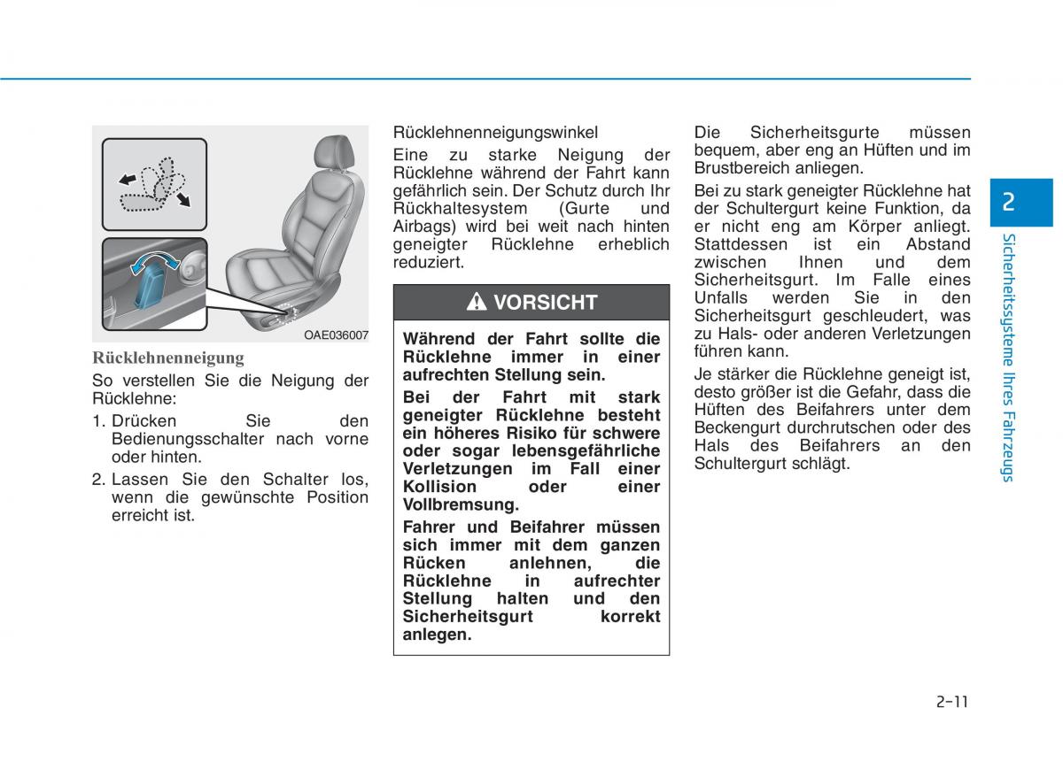 Hyundai Ioniq Electric Handbuch / page 91