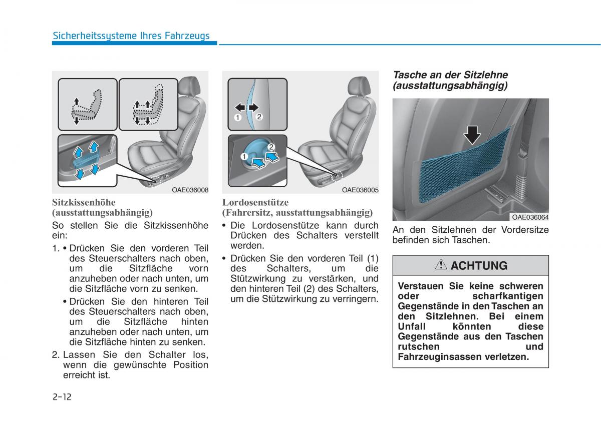 Hyundai Ioniq Electric Handbuch / page 92