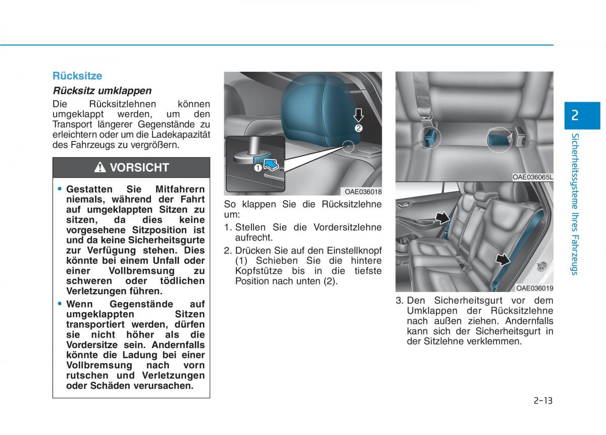 Hyundai Ioniq Electric Handbuch / page 93