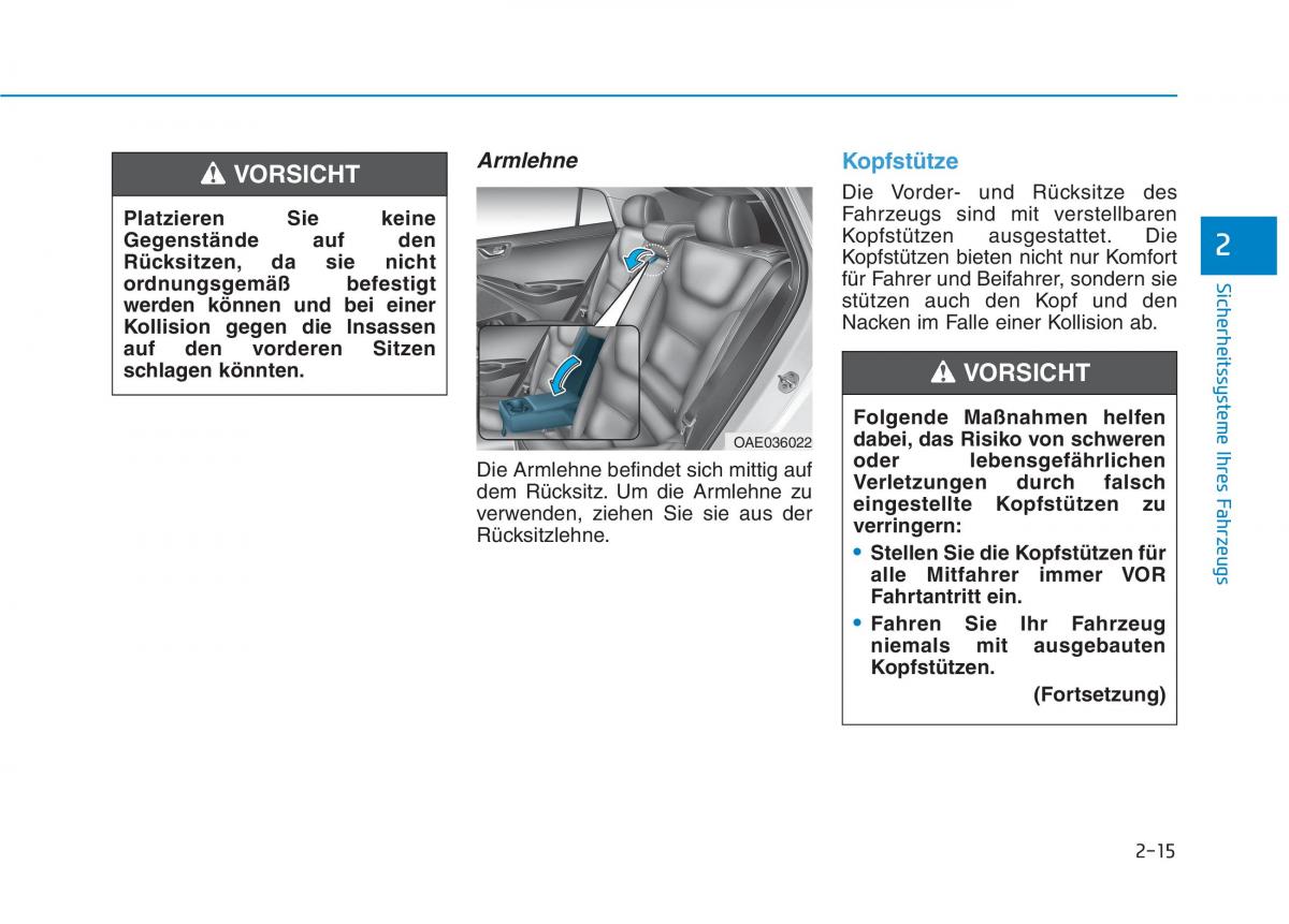 Hyundai Ioniq Electric Handbuch / page 95