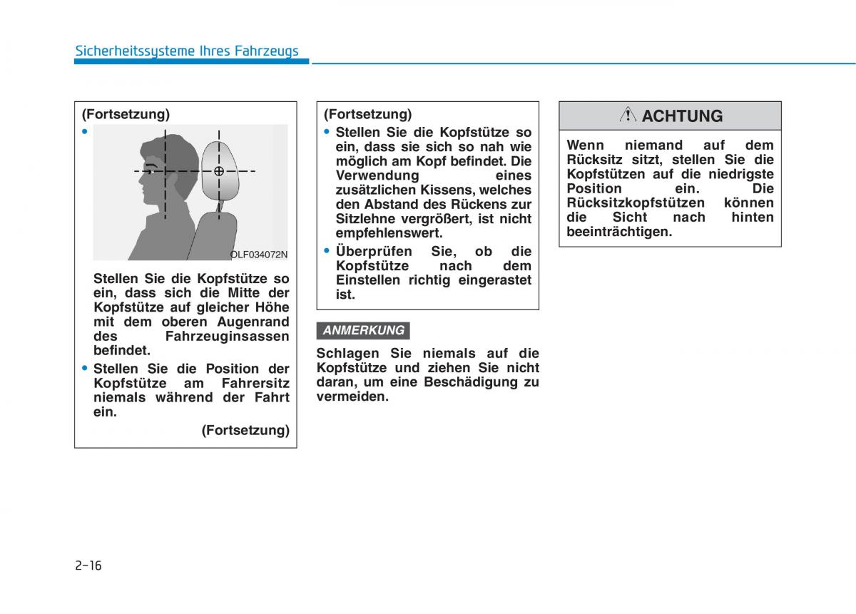 Hyundai Ioniq Electric Handbuch / page 96