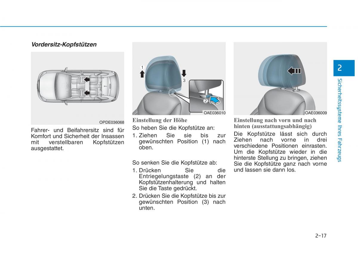 Hyundai Ioniq Electric Handbuch / page 97