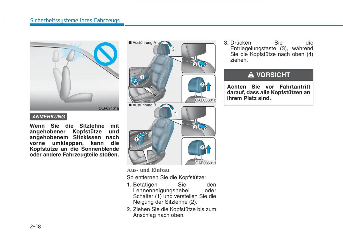 Hyundai Ioniq Electric Handbuch / page 98