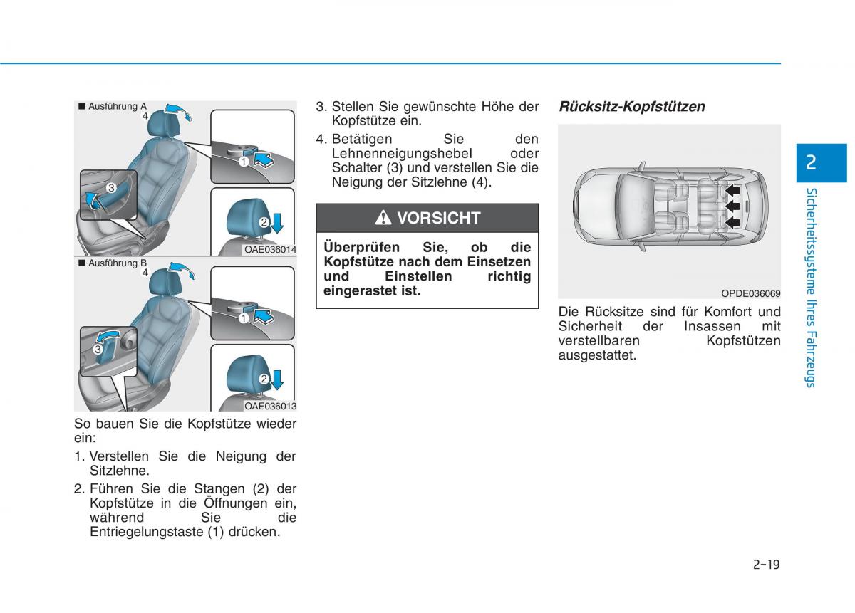 Hyundai Ioniq Electric Handbuch / page 99