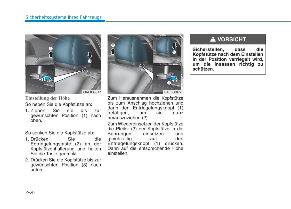 Hyundai Ioniq Electric Handbuch / page 100