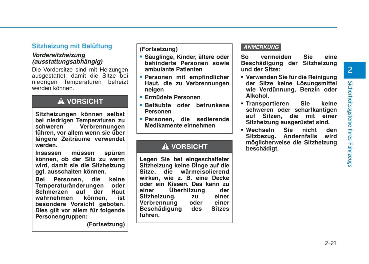 Hyundai Ioniq Electric Handbuch / page 101