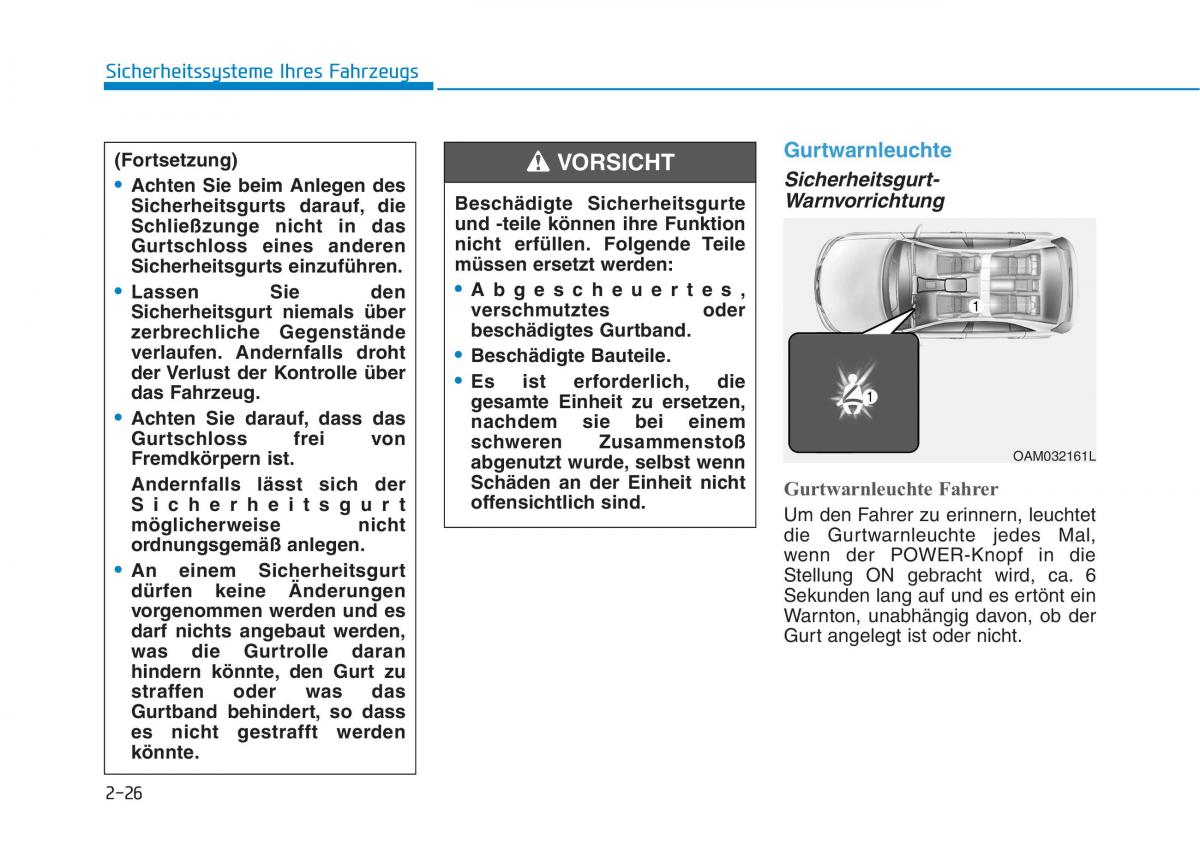 Hyundai Ioniq Electric Handbuch / page 106