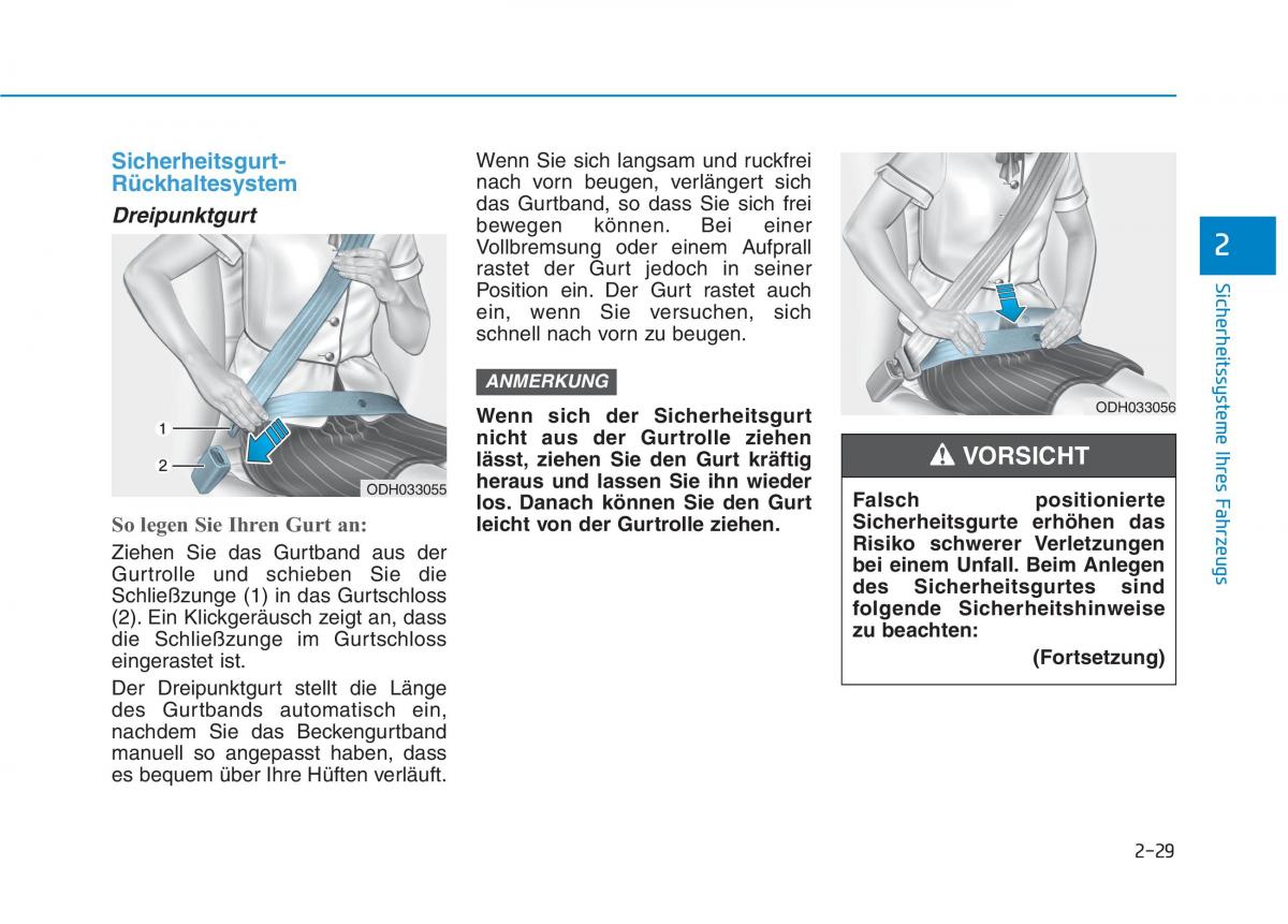 Hyundai Ioniq Electric Handbuch / page 109