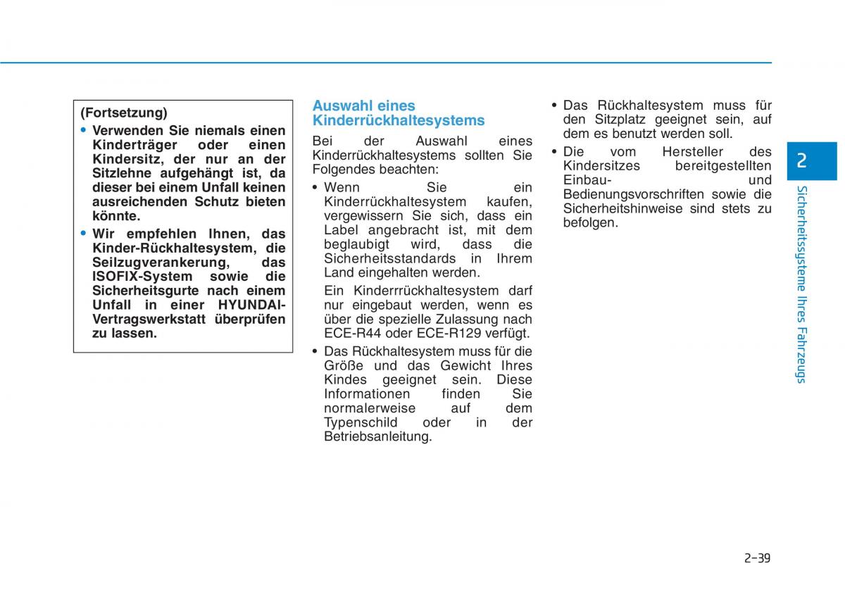 Hyundai Ioniq Electric Handbuch / page 119