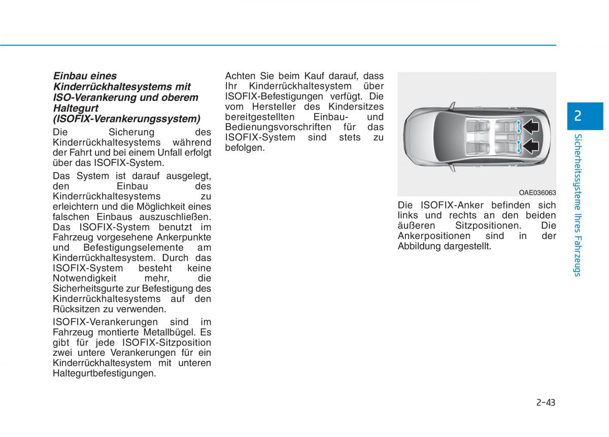 Hyundai Ioniq Electric Handbuch / page 123