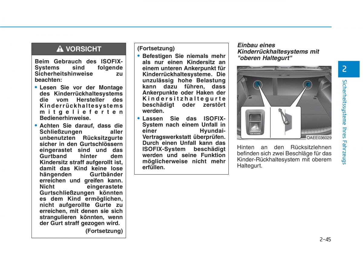 Hyundai Ioniq Electric Handbuch / page 125