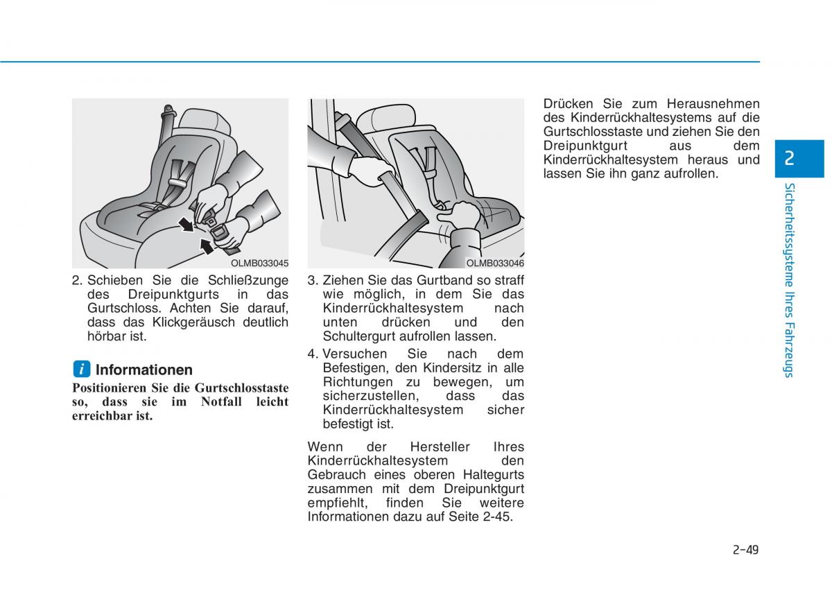 Hyundai Ioniq Electric Handbuch / page 129