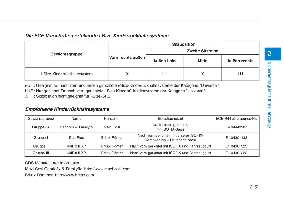 Hyundai Ioniq Electric Handbuch / page 131