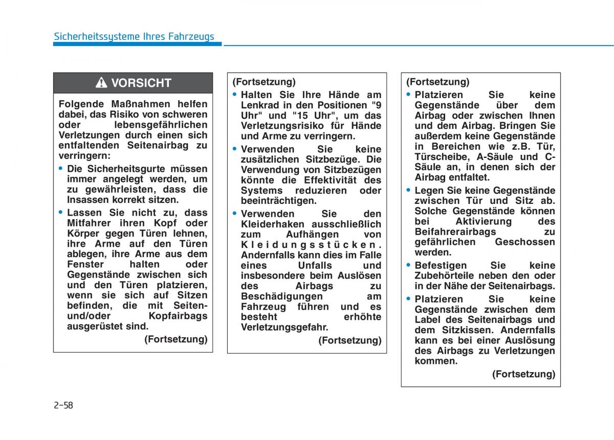 Hyundai Ioniq Electric Handbuch / page 138