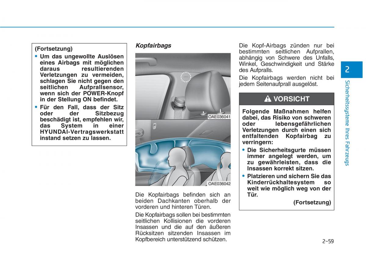 Hyundai Ioniq Electric Handbuch / page 139