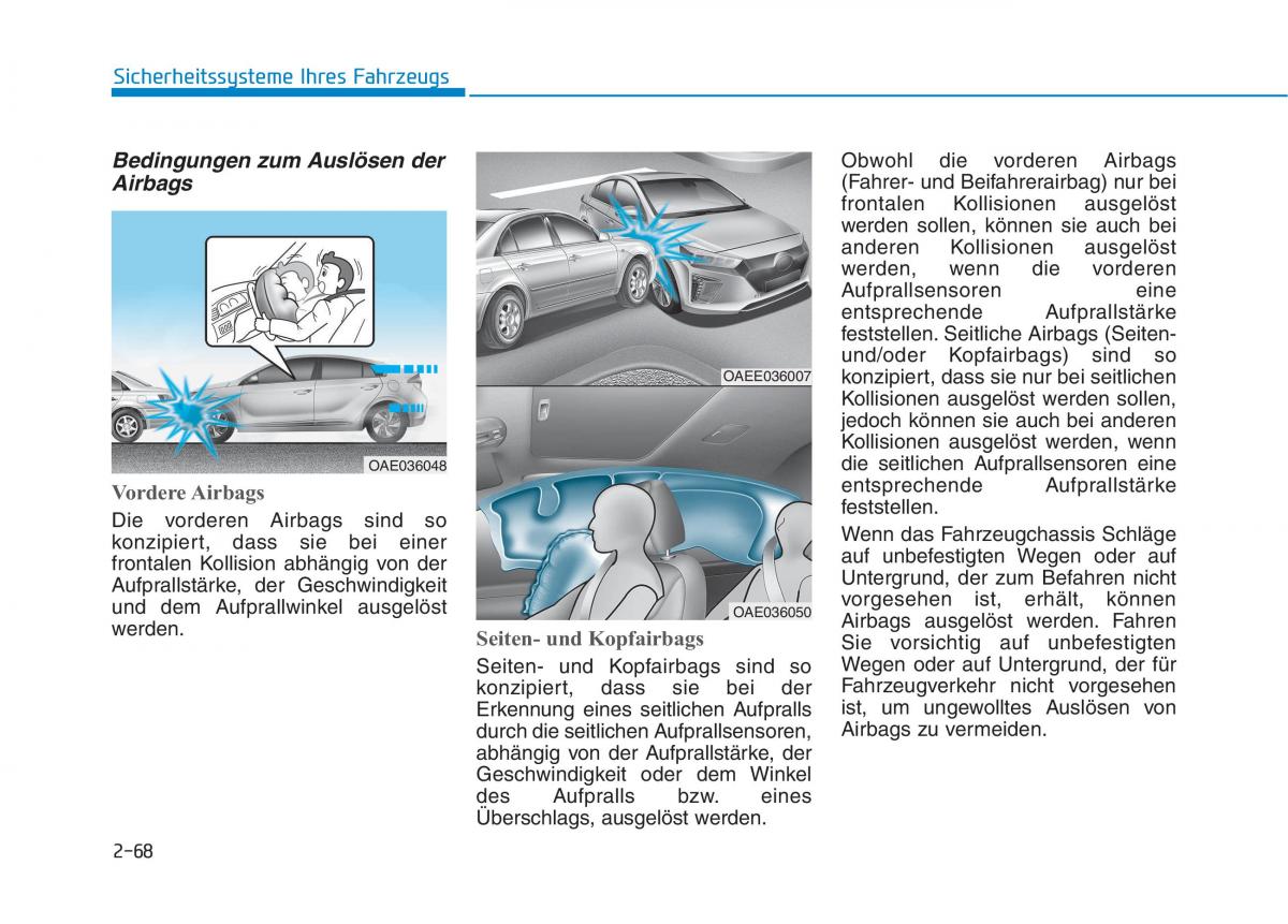 Hyundai Ioniq Electric Handbuch / page 148