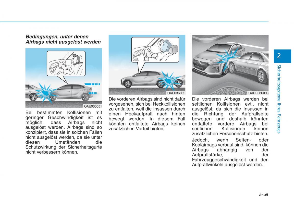 Hyundai Ioniq Electric Handbuch / page 149