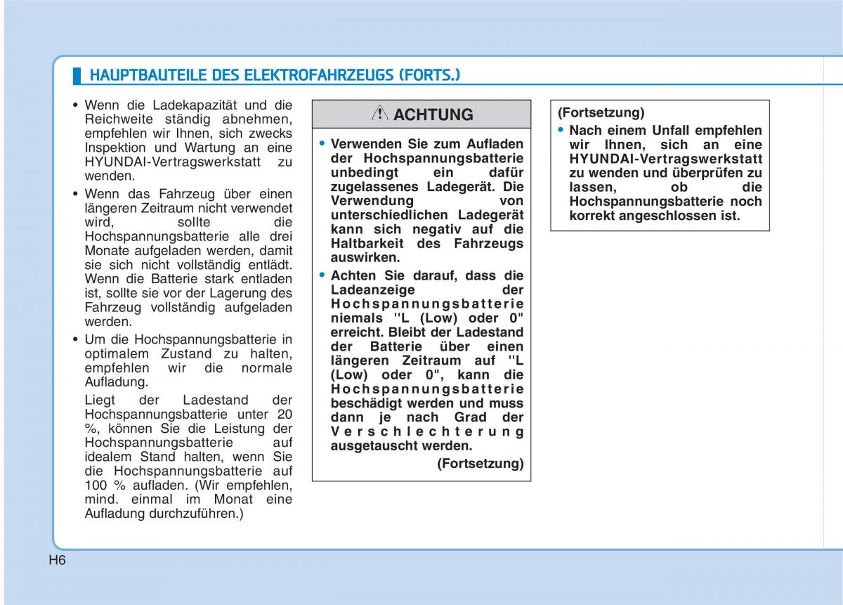 Hyundai Ioniq Electric Handbuch / page 15