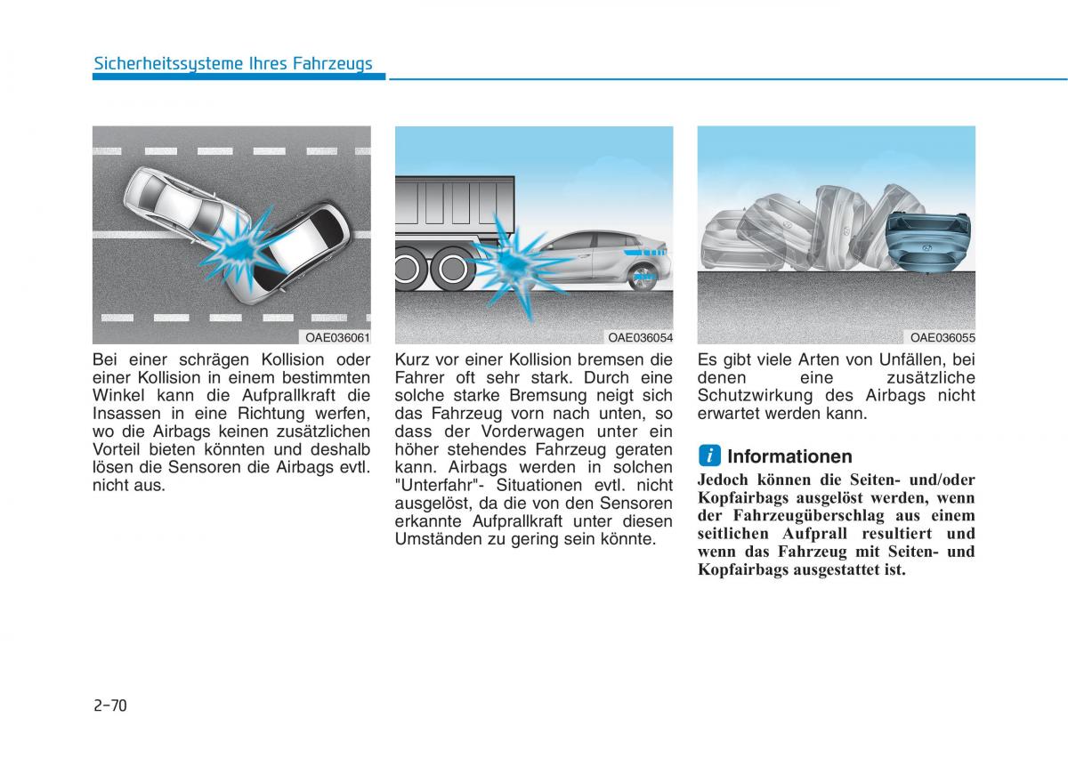 Hyundai Ioniq Electric Handbuch / page 150