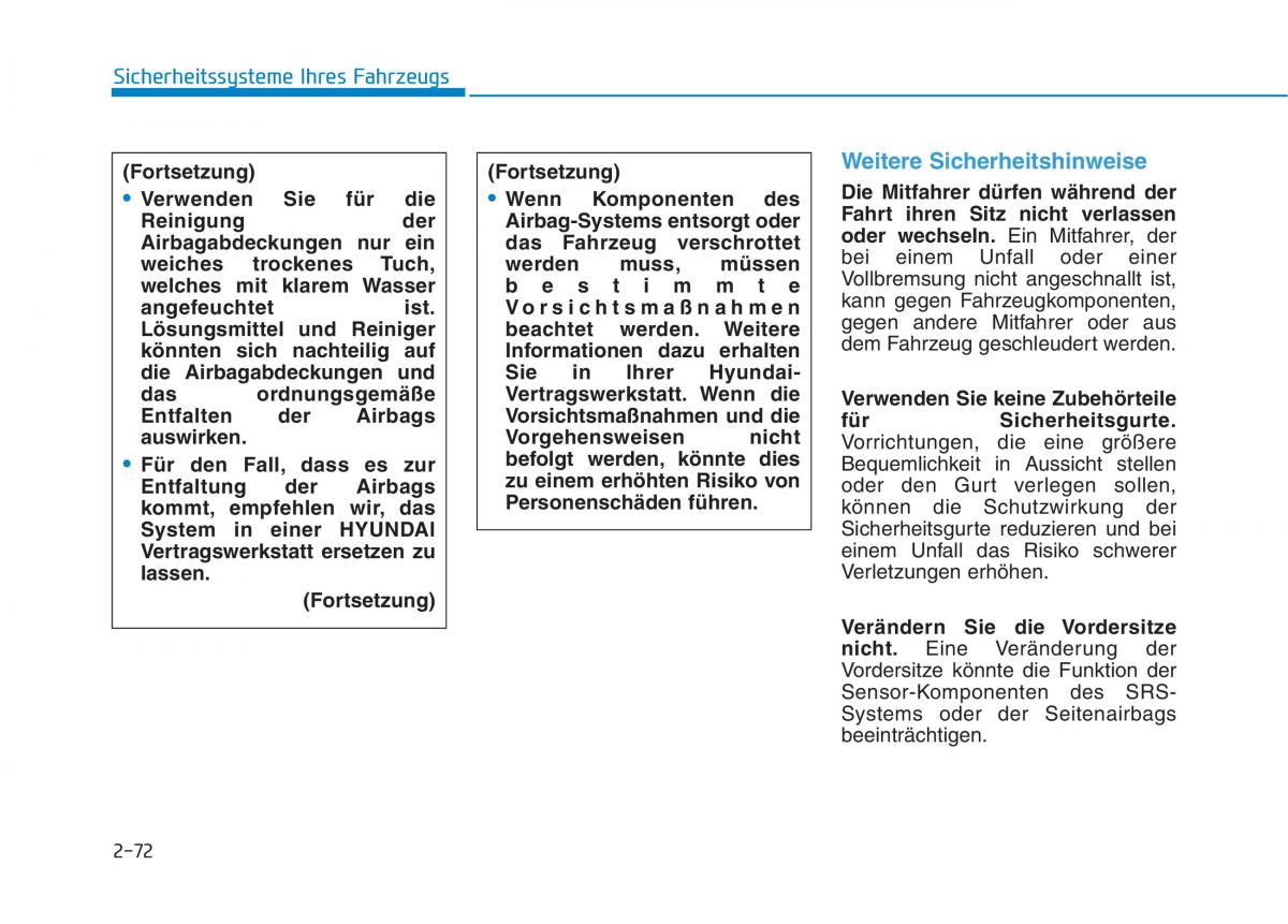 Hyundai Ioniq Electric Handbuch / page 152