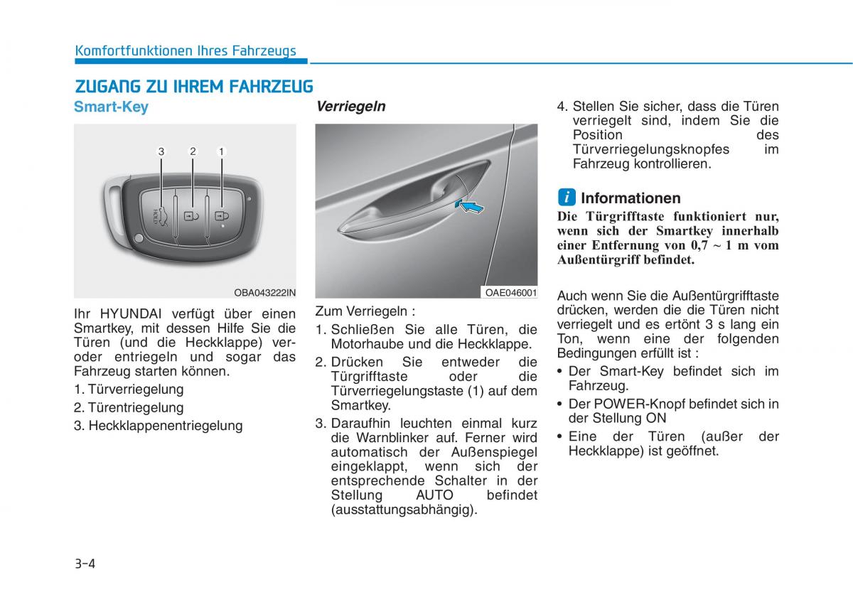 Hyundai Ioniq Electric Handbuch / page 157