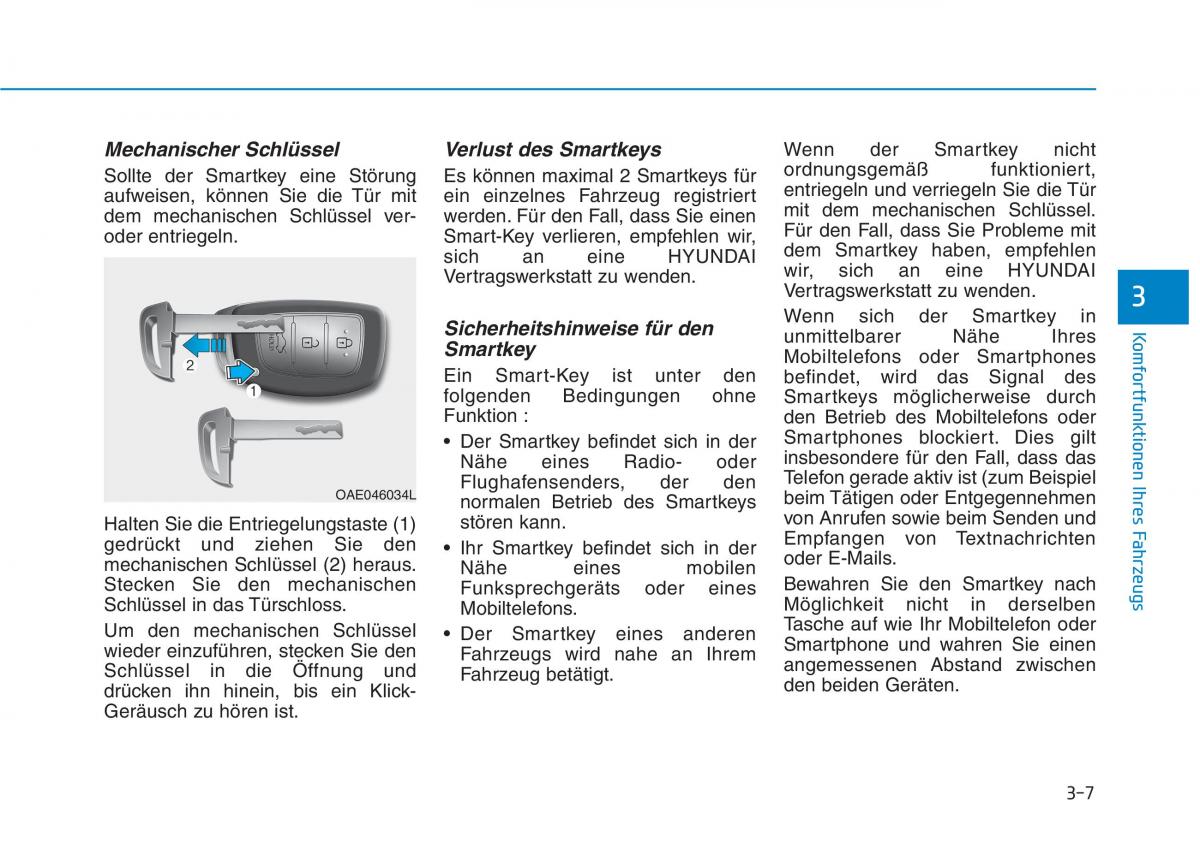 Hyundai Ioniq Electric Handbuch / page 160