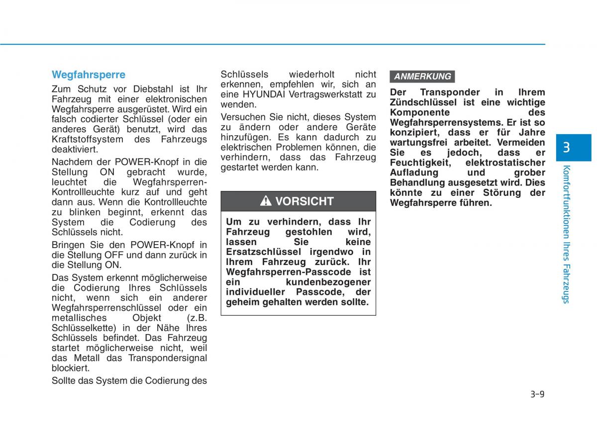 Hyundai Ioniq Electric Handbuch / page 162