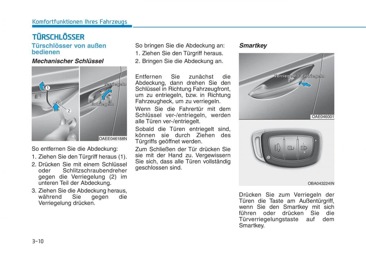 Hyundai Ioniq Electric Handbuch / page 163