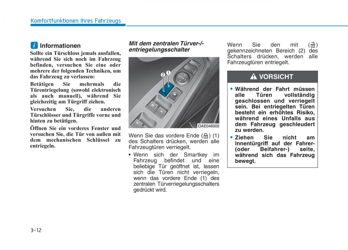 Hyundai Ioniq Electric Handbuch / page 165