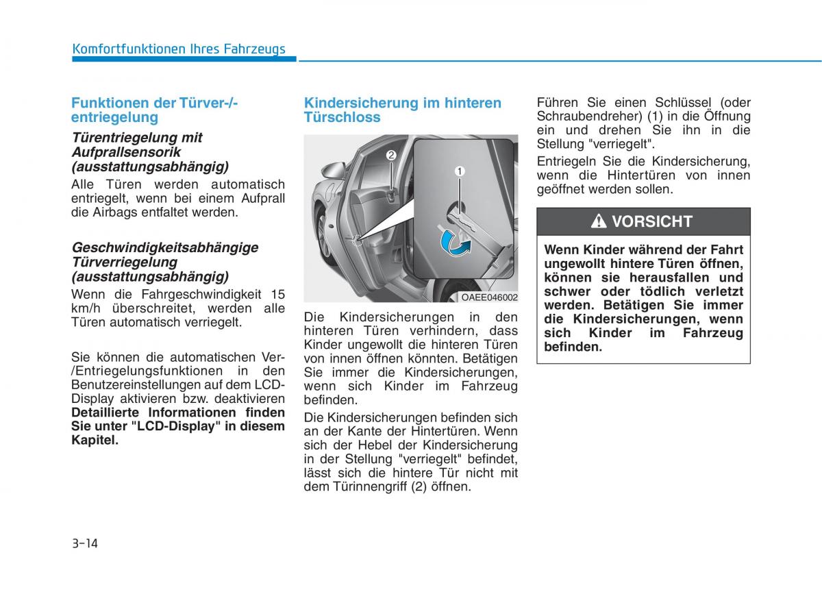 Hyundai Ioniq Electric Handbuch / page 167