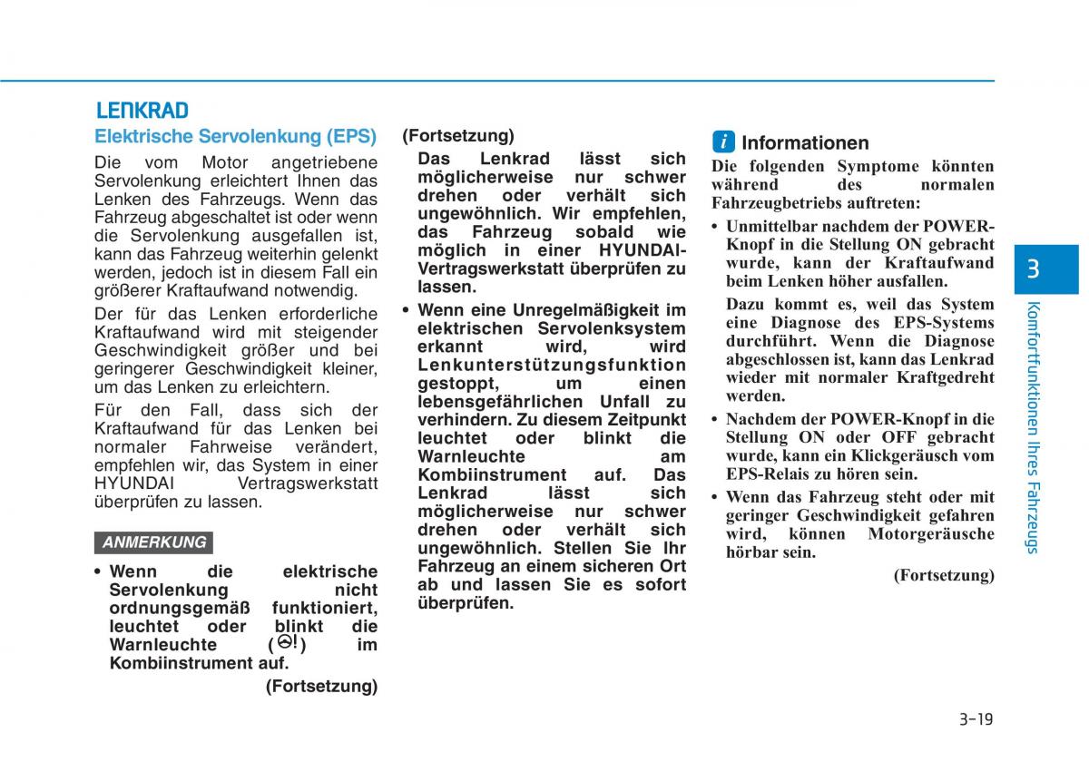 Hyundai Ioniq Electric Handbuch / page 172