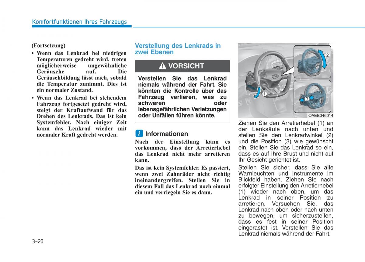 Hyundai Ioniq Electric Handbuch / page 173