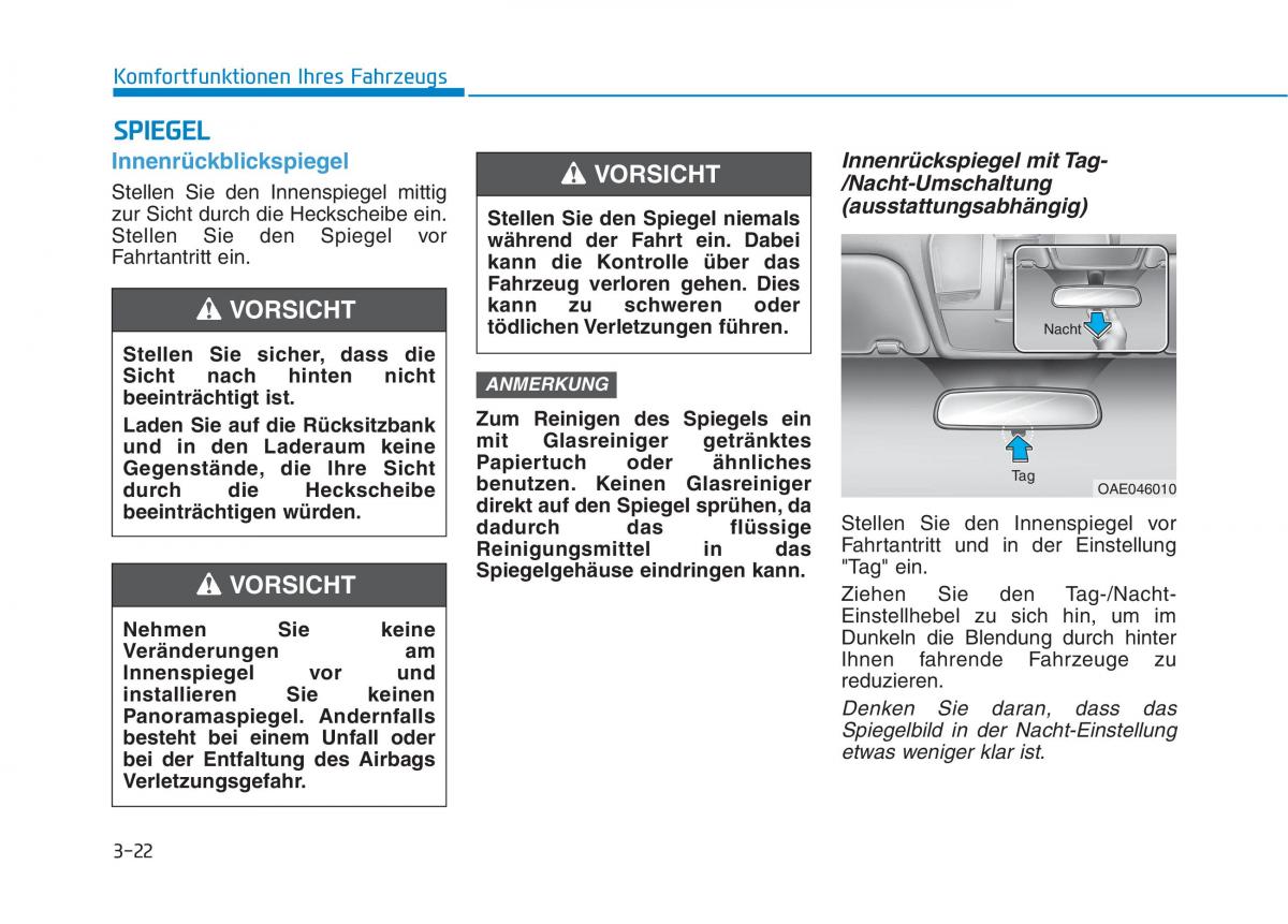 Hyundai Ioniq Electric Handbuch / page 175