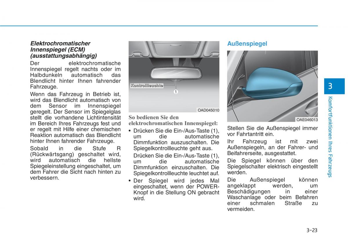 Hyundai Ioniq Electric Handbuch / page 176