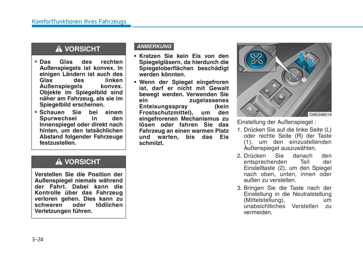 Hyundai Ioniq Electric Handbuch / page 177