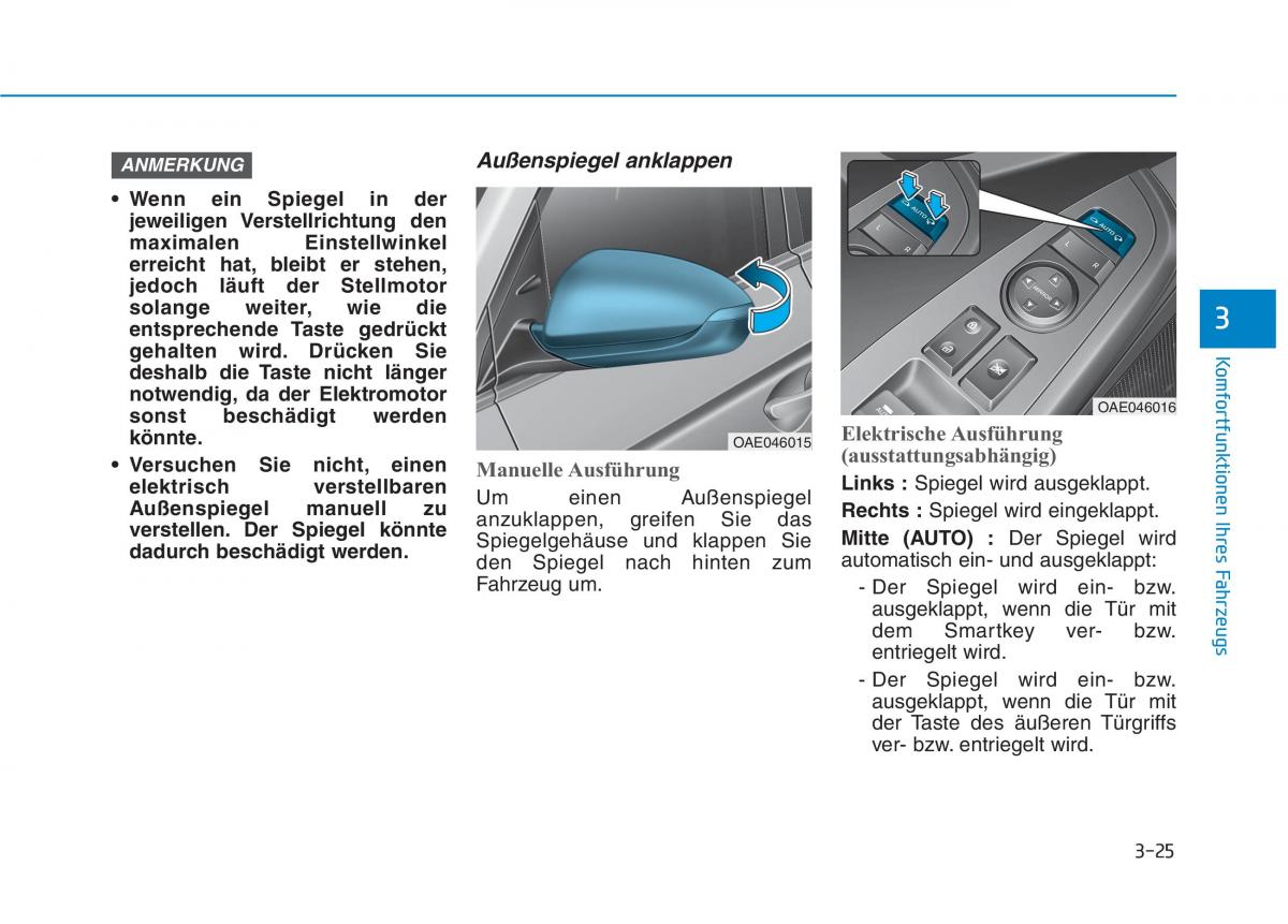 Hyundai Ioniq Electric Handbuch / page 178