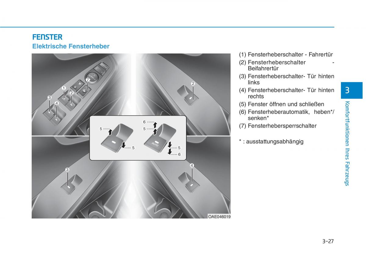 Hyundai Ioniq Electric Handbuch / page 180