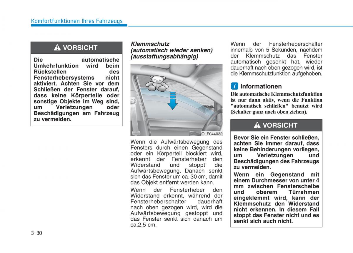 Hyundai Ioniq Electric Handbuch / page 183