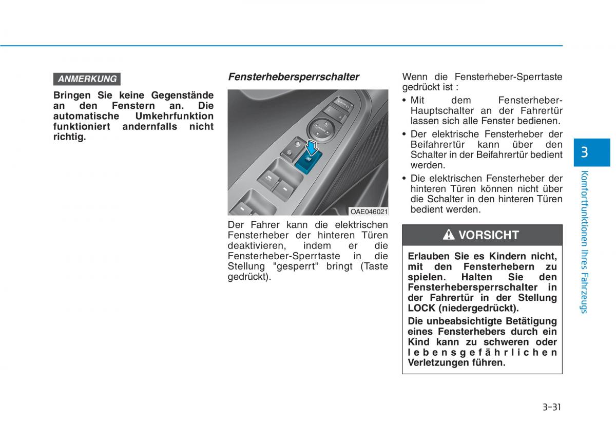 Hyundai Ioniq Electric Handbuch / page 184