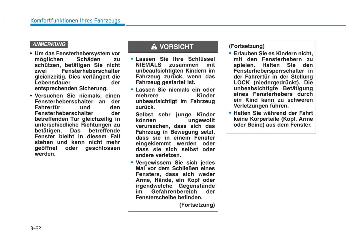 Hyundai Ioniq Electric Handbuch / page 185