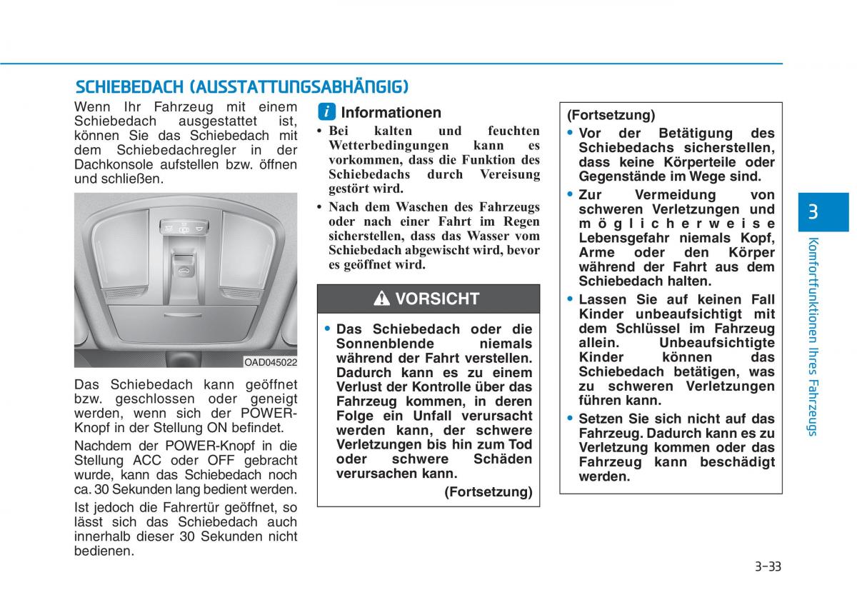 Hyundai Ioniq Electric Handbuch / page 186