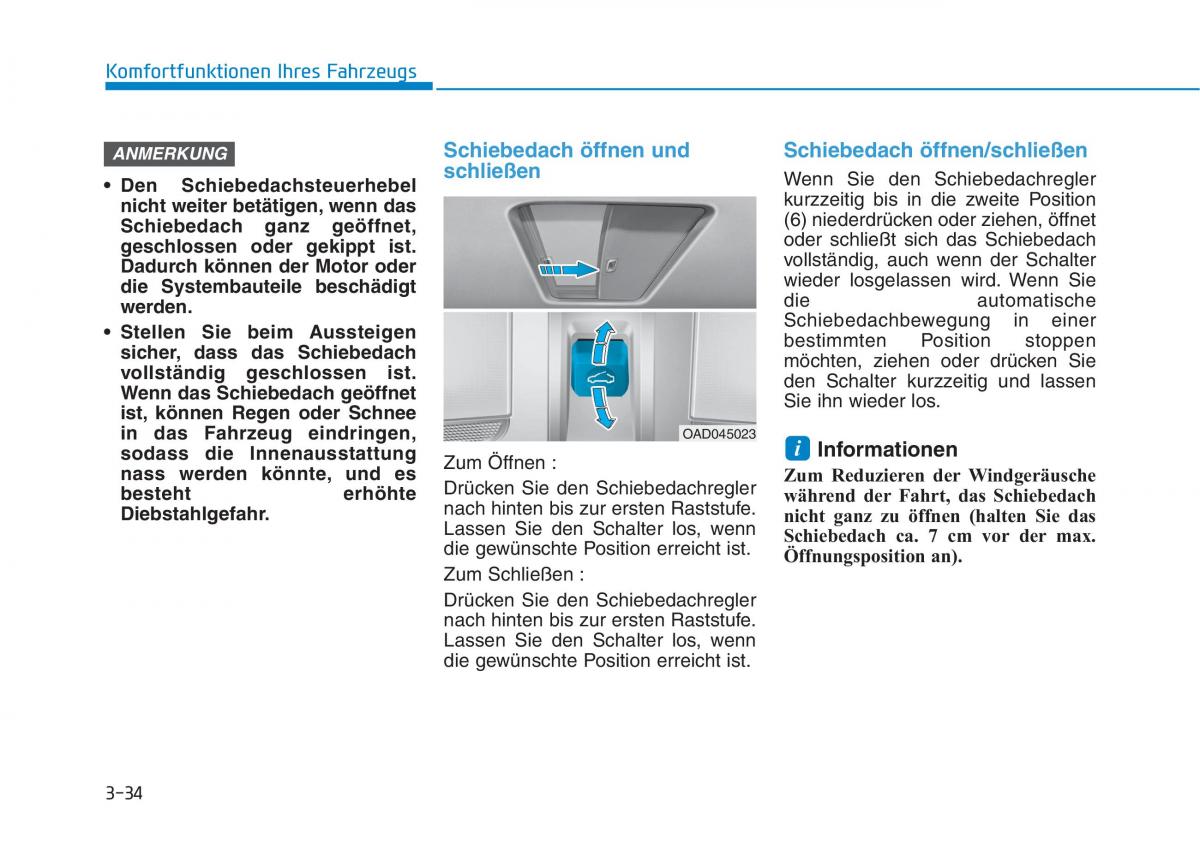 Hyundai Ioniq Electric Handbuch / page 187