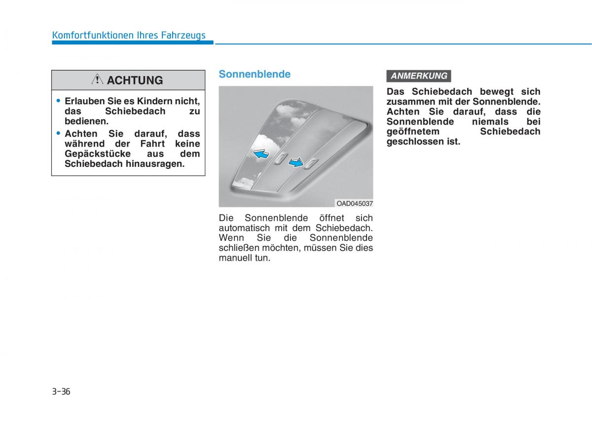 Hyundai Ioniq Electric Handbuch / page 189