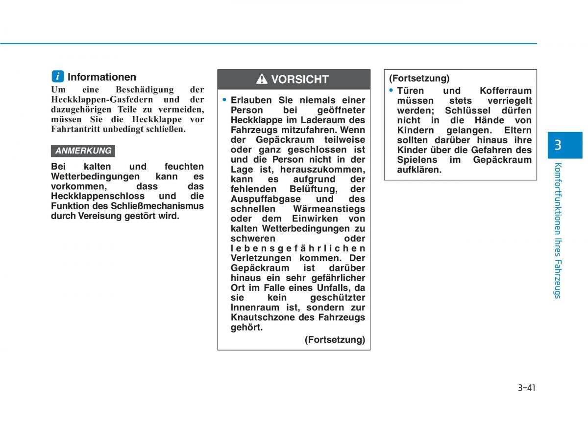 Hyundai Ioniq Electric Handbuch / page 194